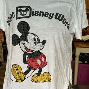 Disney Authentic Originals Gray T-Shirt